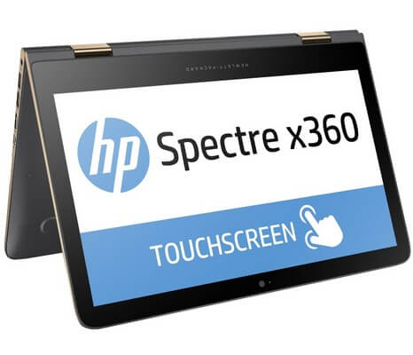 Замена южного моста на ноутбуке HP Spectre x360 Touch 13 4104UR